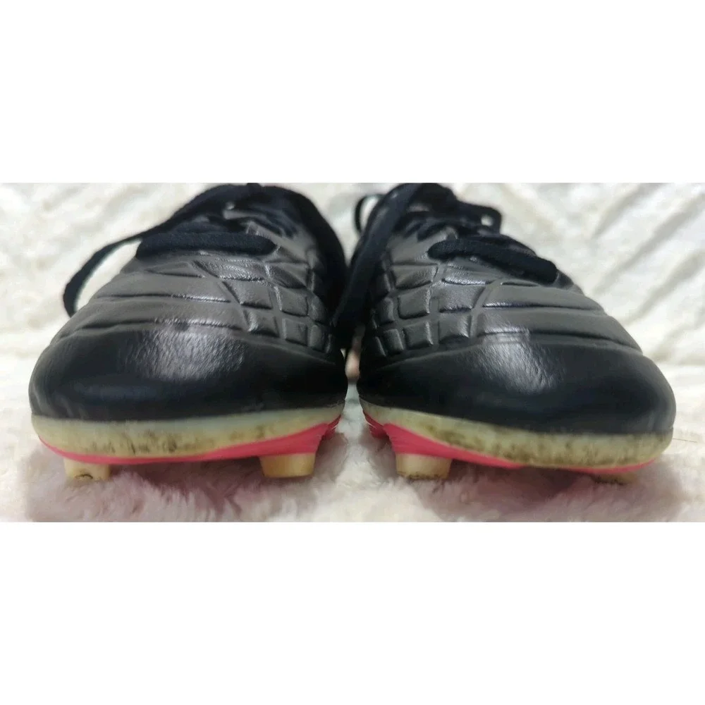 S2 Adidas Copa Cleats Black/Pink Youth Sz 4.5 Sports‎ Soccer Futbol